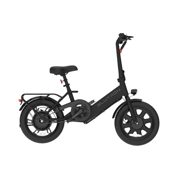 Blutron EB350F Folding E-bike – 350W Motor, 32KM/H Speed, 33KM Range