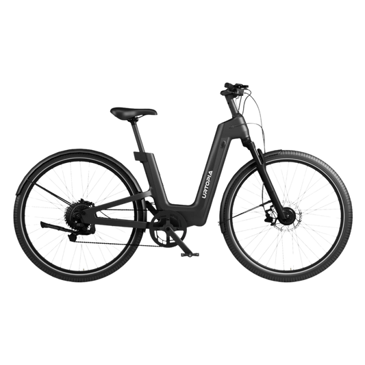 Urtopia Carbon Fusion GT E-Bike – 1,500W Peak Power, 32 km/h Top Speed, 193 km Range