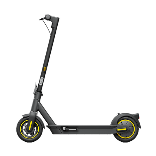 Segway Ninebot KickScooter MAX G30P – 65 km Range, 30 km/h Top Speed, Folding Commuter E-Scooter