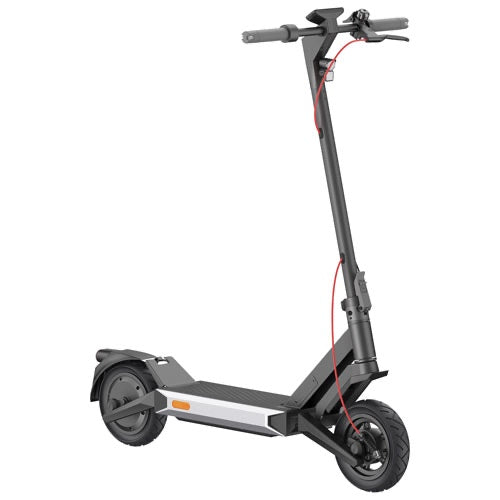 NAVEE S40 Electric Scooter - ShockMaster™ Suspension, 10” Tubeless Tires, 40KM Range