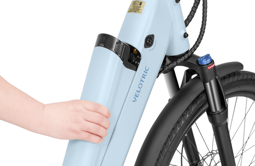 Velotric Packer 1 E-Bike – 750W Motor, 128KM Range