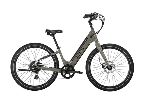 Aventon Pace 500.3 Step-Through E-Bike – 500W Motor, 96KM Range, Comfortable Cruising