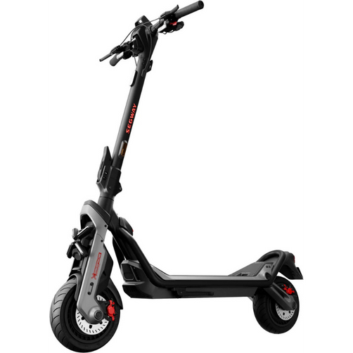Segway SuperScooter GT3 – 2,400, 11” Tubeless Tires, Hydraulic ABS, TFT Display