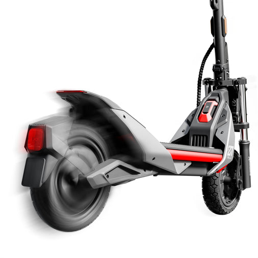 Segway ZT3 Pro Electric KickScooter - 1600W Motor, 70KM Range, Dual Suspension