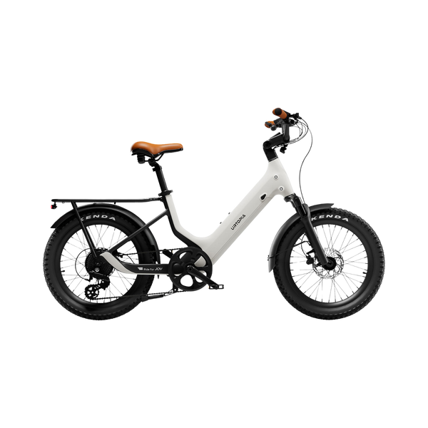 Urtopia Joy Carbon Fat Tire E-Bike — 32 km/h (40 km/h unlocked), 112 km Range, 750W Peak
