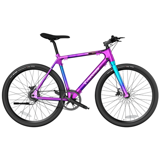 Vanpowers City Vanture – 350W Belt Drive, 130KM Range, Lightweight Frame