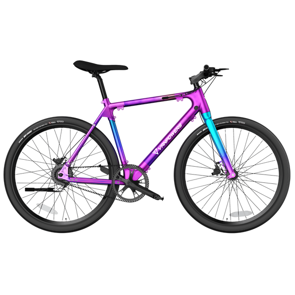 Vanpowers City Vanture – 350W Belt Drive, 130KM Range, Lightweight Frame