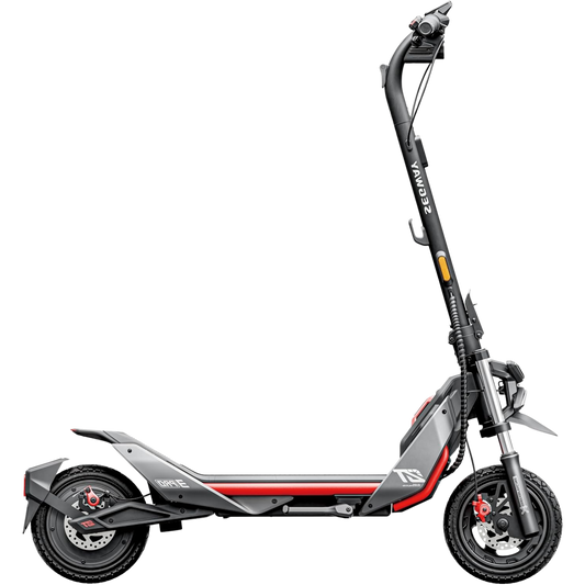 Segway ZT3 Pro Electric KickScooter - 1600W Motor, 70KM Range, Dual Suspension