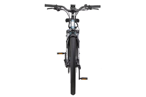 Aventon Level.2 Step-Through Commuter Electric Bike – Torque Sensor, LCD Display & Front Suspension