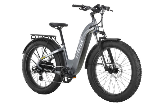 Aventon Aventure.2 Step-Through Ebike – 750W Motor, 4” Fat Tires, 96KM Range