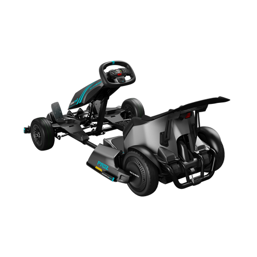 Segway GoKart Pro 2 - 43KM/H, 25KM Range, Detachable Ninebot S Max, racing game controller