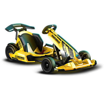 Ninebot Go Kart Pro by Segway - Bumblebee Edition