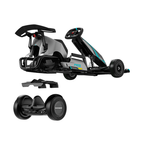 Segway GoKart Pro 2 - 43KM/H, 25KM Range, Detachable Ninebot S Max, racing game controller