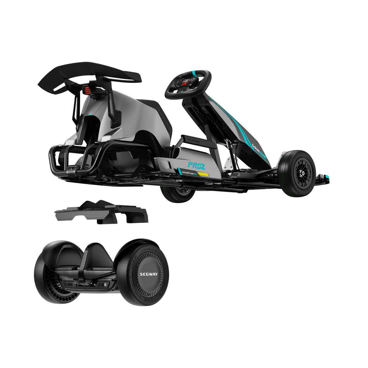 Ninebot Go Kart Pro 2 by Segway