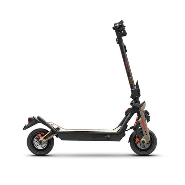 Segway SuperScooter GT3 Pro – 7,000W, 11” Tubeless Tires, Hydraulic ABS, TFT Display