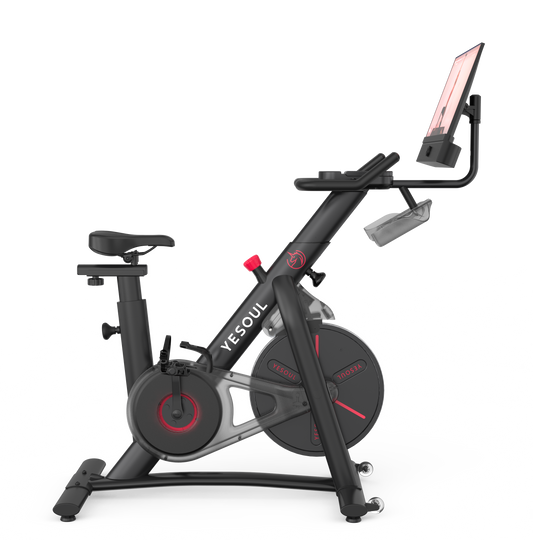 Yesoul G1M PLUS Exercise Bike with 21.5" Smart Screen
