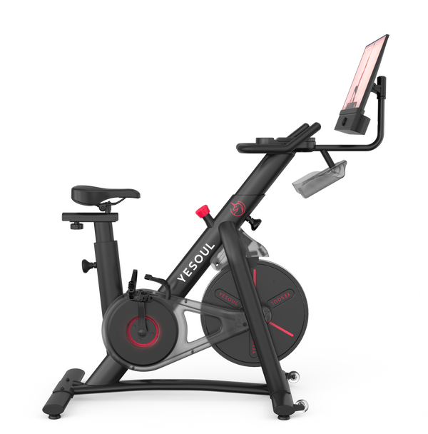 Yesoul G1M PLUS Exercise Bike with 21.5" Smart Screen