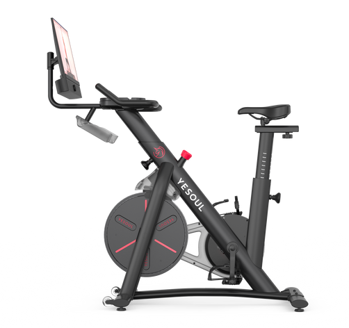 Yesoul G1M PLUS Exercise Bike with 21.5" Smart Screen