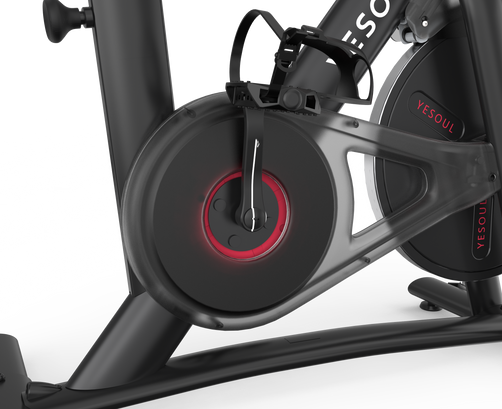 Yesoul G1M PLUS Exercise Bike with 21.5" Smart Screen