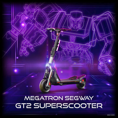 Ninebot GT2 Megatron Edition Electric Scooter by Segway