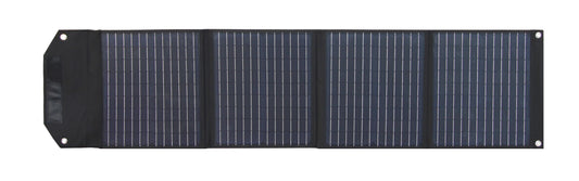 Blutron SP100 100W Foldable Solar Panel – Portable, Durable & Efficient Solar Charging