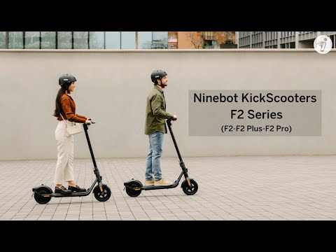 Segway Ninebot KickScooter F2 Pro - 32 KM/H Speed, 55 KM Range, Advanced Safety Features