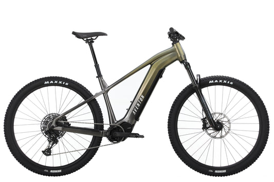 Aventon Ramblas eMTB – 750W Mid-Drive Motor, 129KM Range, Trail & Urban Ready