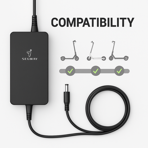 Segway Ninebot Charger for KickScooters