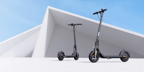 Segway Ninebot KickScooter F2 Pro - 32 KM/H Speed, 55 KM Range, Advanced Safety Features