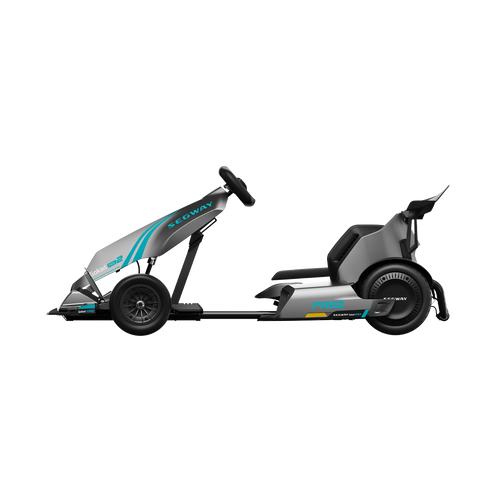 Segway GoKart Pro 2 - 43KM/H, 25KM Range, Detachable Ninebot S Max, racing game controller