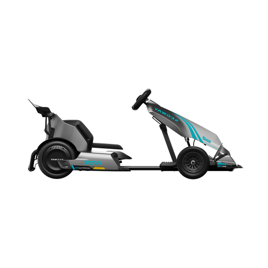Segway GoKart Pro 2 - 43KM/H, 25KM Range, Detachable Ninebot S Max, racing game controller