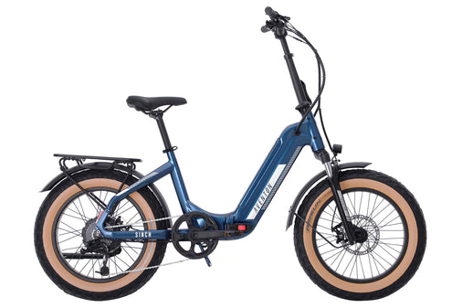 Aventon Sinch.2 Step-Through E-Bike – 500W Motor, 88-Km Range, Foldable Design