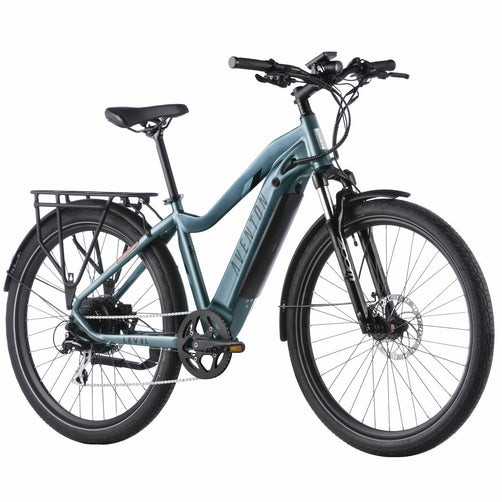 Aventon Level.2 Step-Over Commuter Electric Bike – High-Performance Motor, Hydraulic Brakes & Long-Range Battery