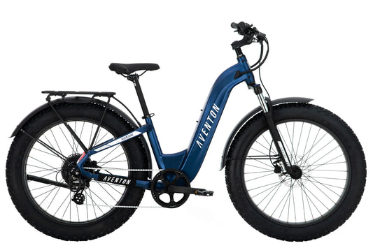 Aventon Aventure.2 Step-Through Ebike – 750W Motor, 4” Fat Tires, 96KM Range