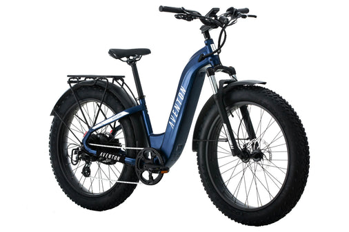 Aventon Aventure.2 Step-Through Ebike – 750W Motor, 4” Fat Tires, 96KM Range