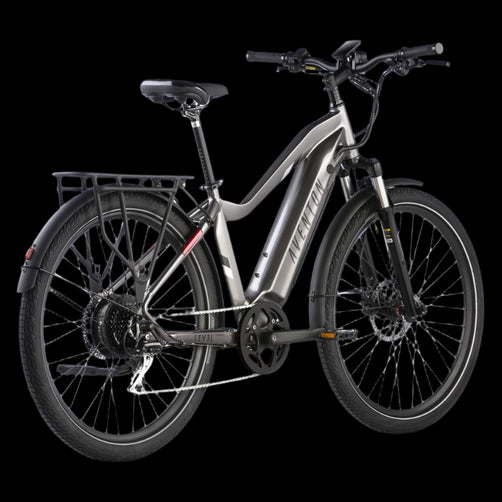 Aventon Level.2 Step-Over Commuter Electric Bike – High-Performance Motor, Hydraulic Brakes & Long-Range Battery