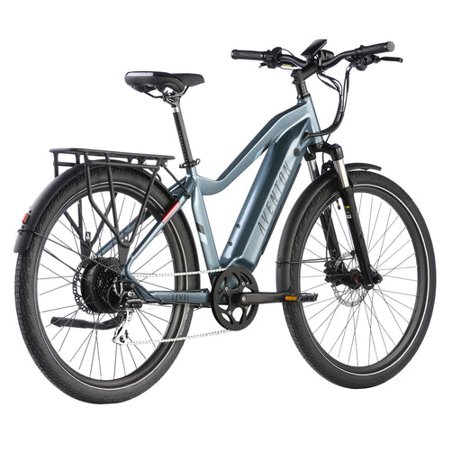 Aventon Level.2 Step-Over Commuter Electric Bike – High-Performance Motor, Hydraulic Brakes & Long-Range Battery