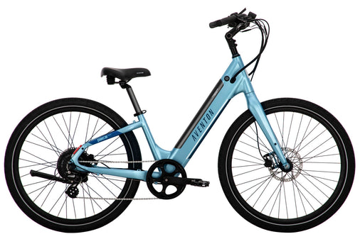 Aventon Pace 500.3 Step-Through E-Bike – 500W Motor, 96KM Range, Comfortable Cruising