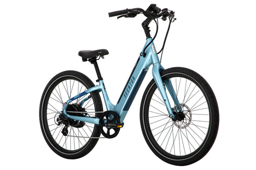 Aventon Pace 500.3 Step-Through E-Bike – 500W Motor, 96KM Range, Comfortable Cruising