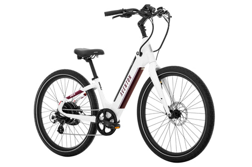 Aventon Pace 500.3 Step-Through E-Bike – 500W Motor, 96KM Range, Comfortable Cruising