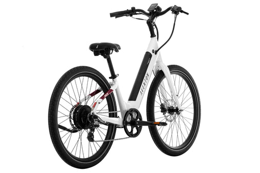 Aventon Pace 500.3 Step-Through E-Bike – 500W Motor, 96KM Range, Comfortable Cruising